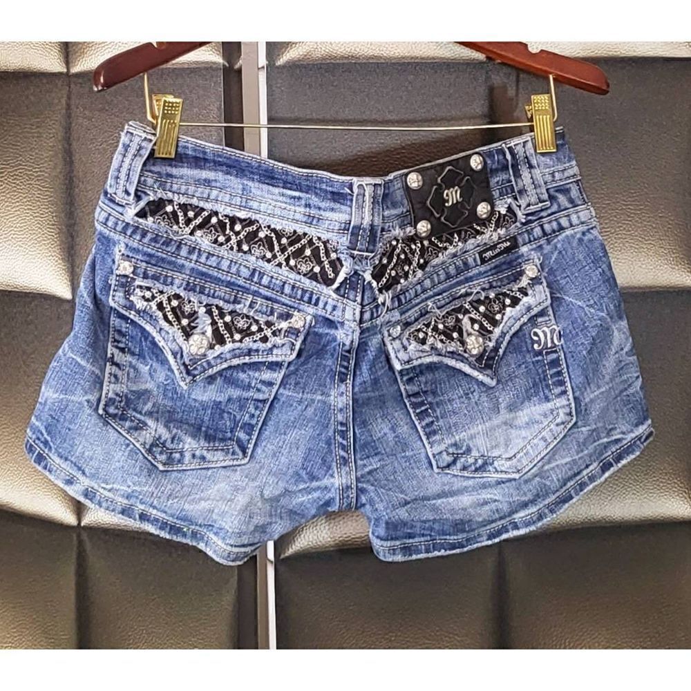 Miss Me denim shorts - Picture 5 of 6